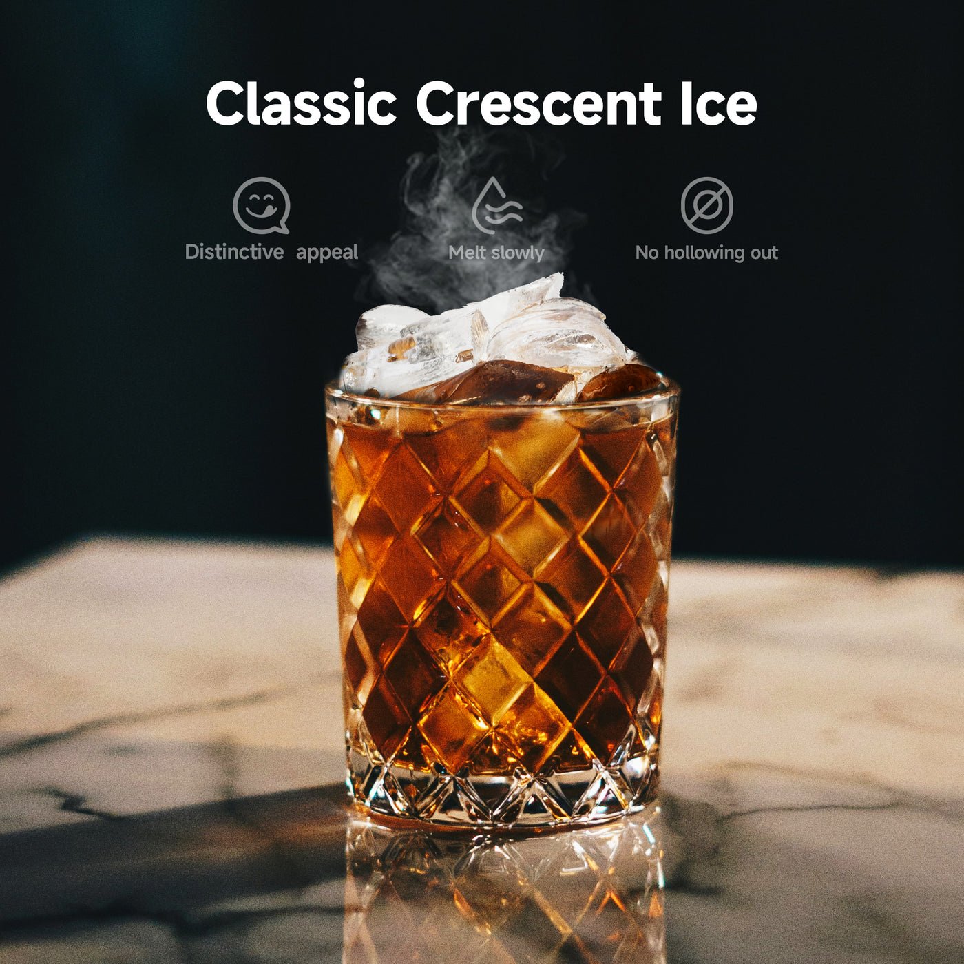 Euhomy Moon SE Crescent Commercial Ice Maker