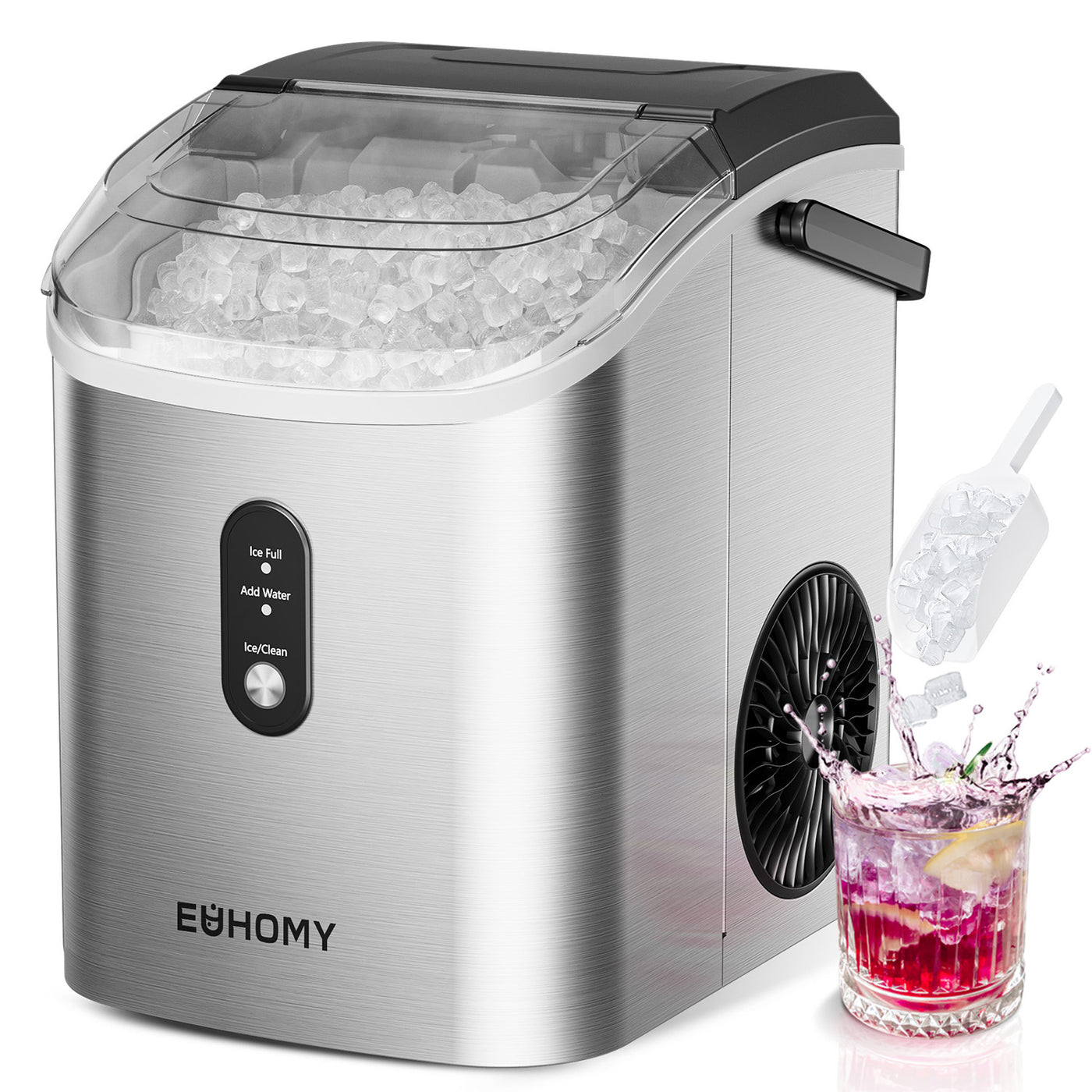 Euhomy Pearl H1 Nugget Ice Maker