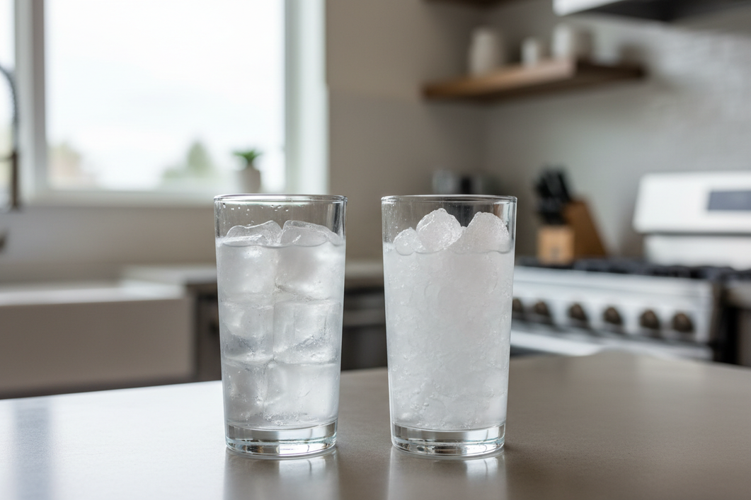 Cube Ice vs. Nugget Ice: Which Absorbs Drink Flavor Better?