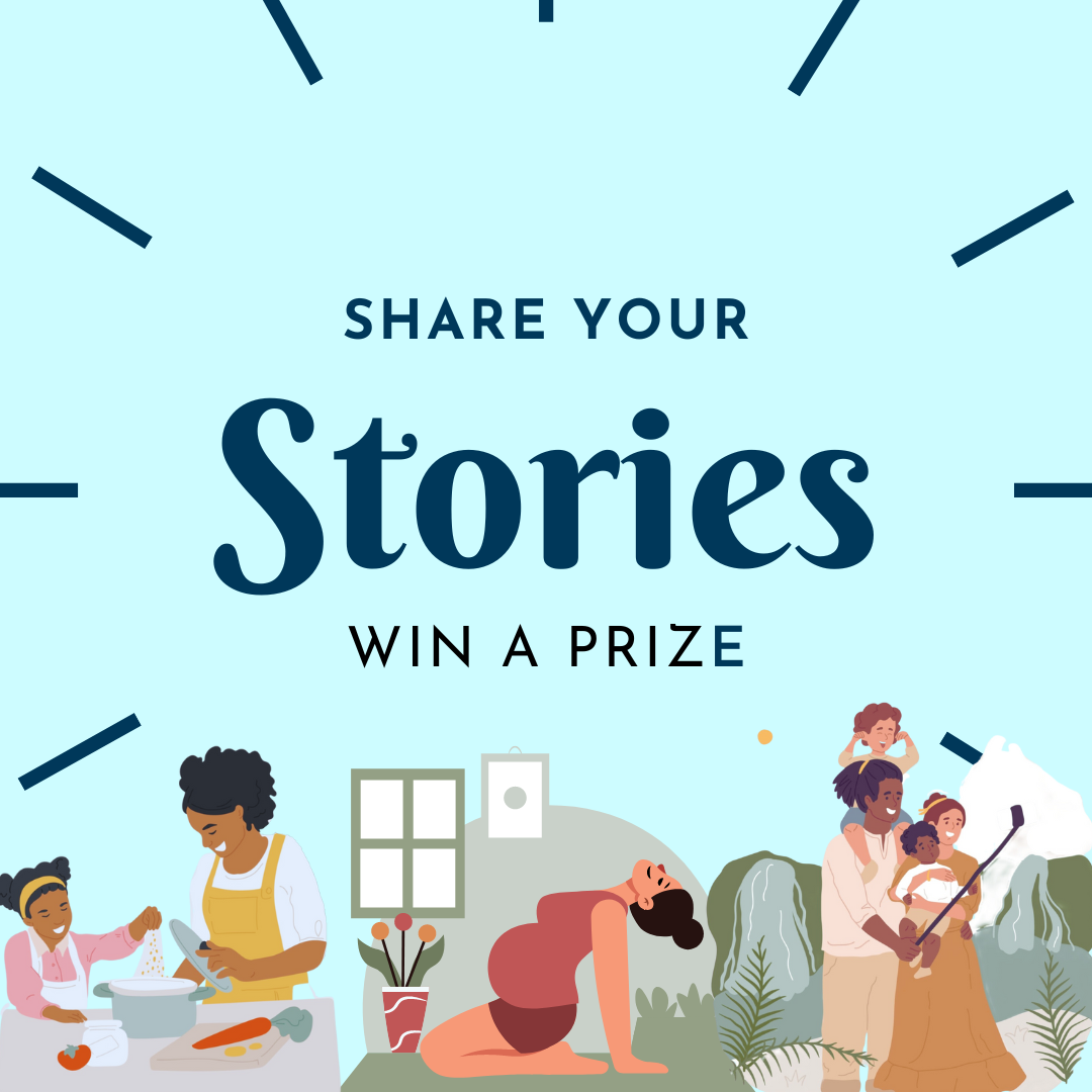 Hurry up and share your Mother's Day month stories now 💃