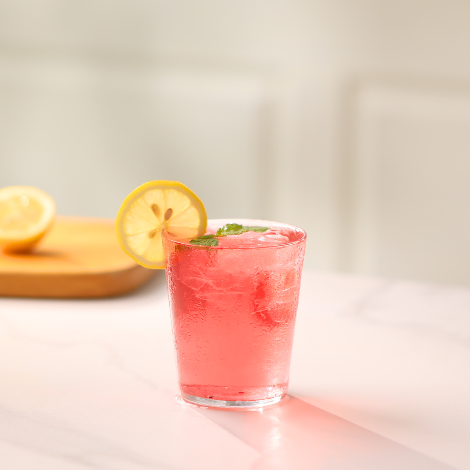 Hibiscus Iced Tea