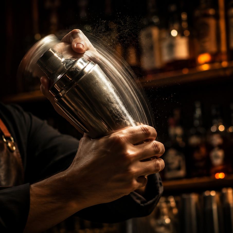 What Is the 'Hard Shake' Technique and When Should Home Bartenders Use It?