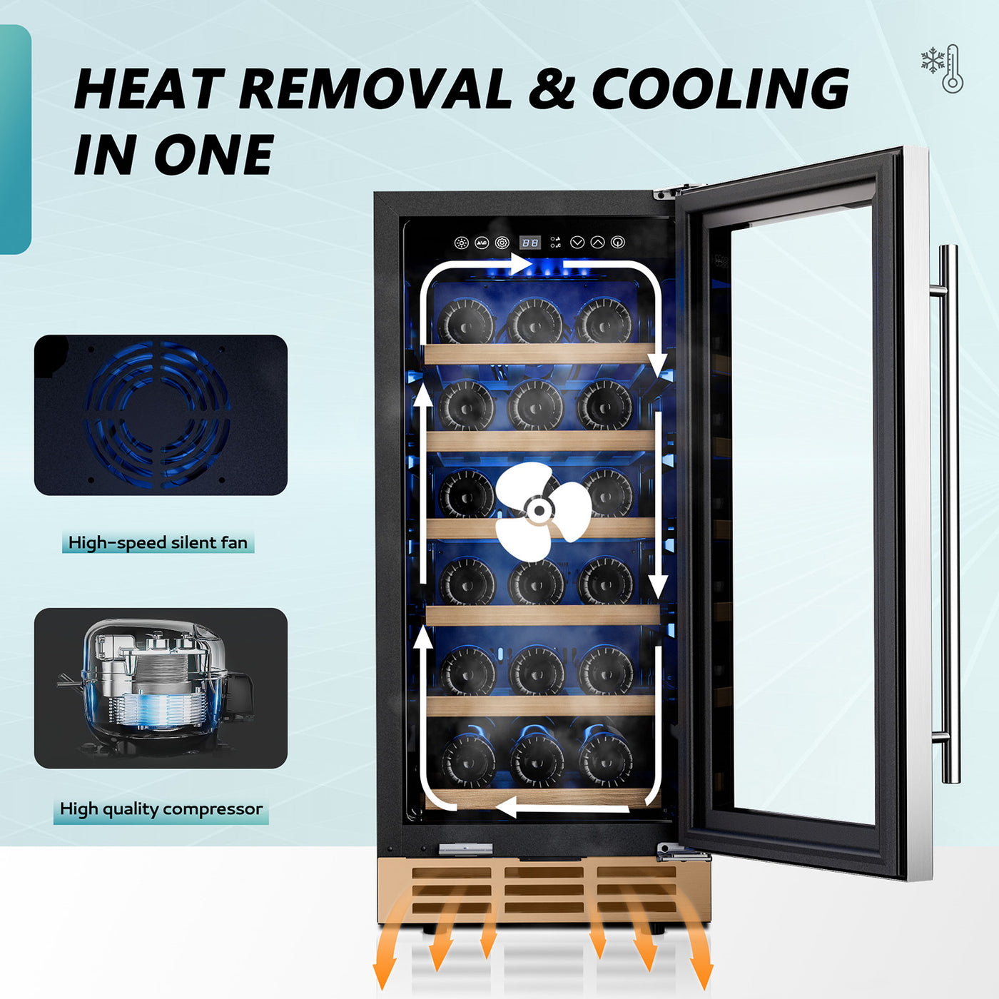 Euhomy Eden Plus Wine Cooler