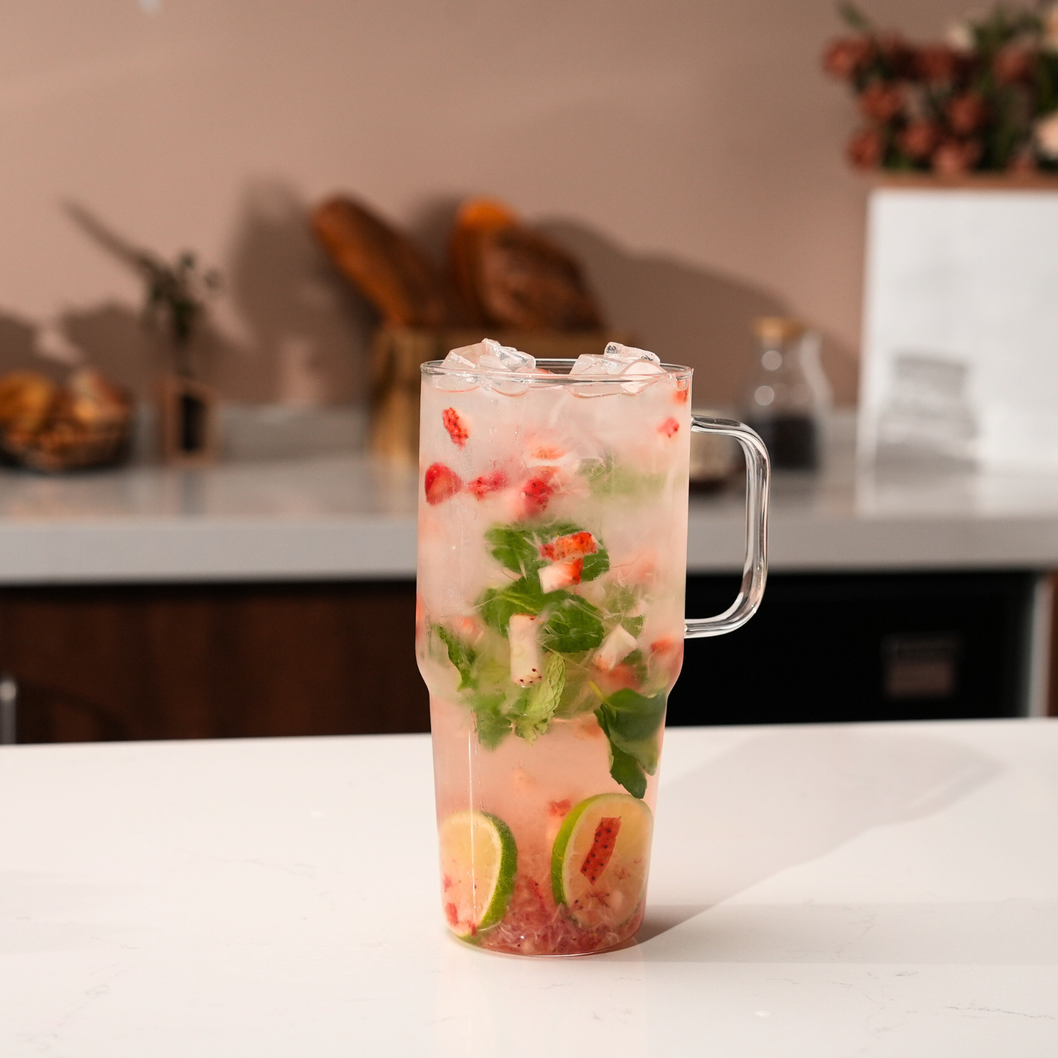 Strawberry Mint Breeze