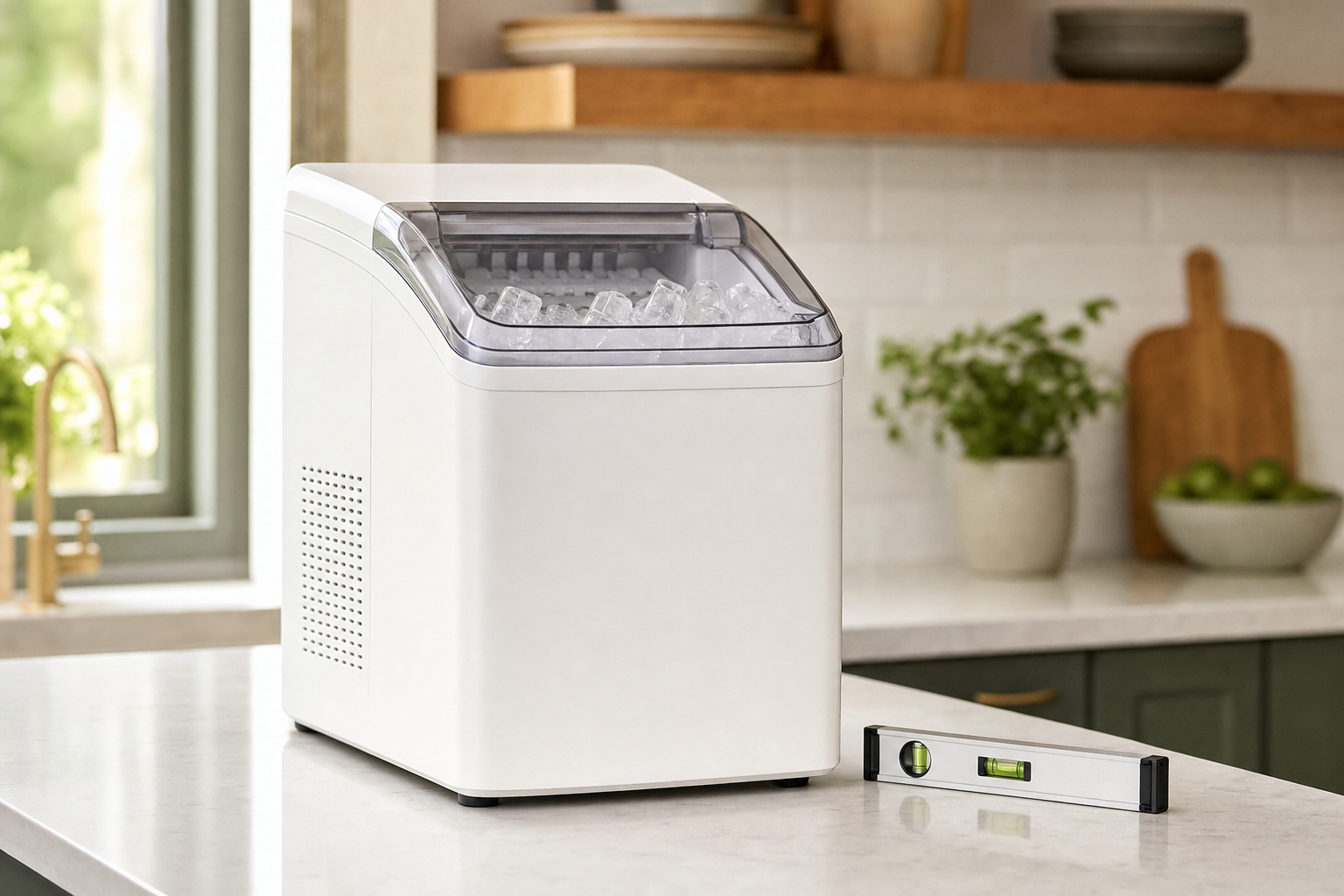 Does Leveling Your Ice Maker Properly Reduce Operational Noise?