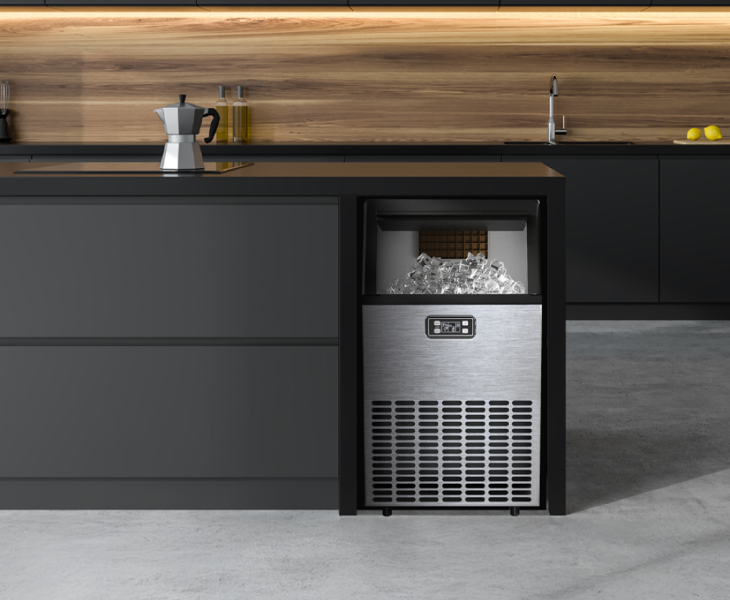 Can You Leave Home Ice Maker Machines All the Time?