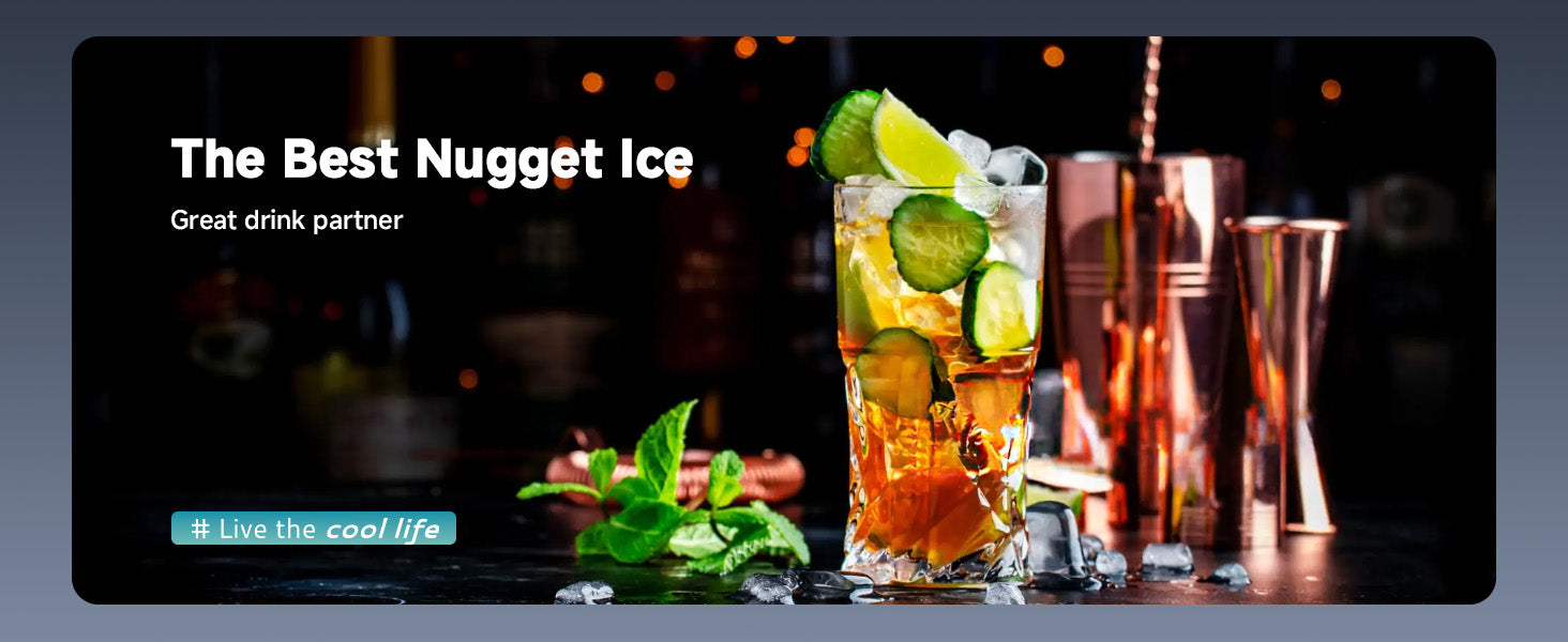Is Nugget Ice Good for Floats and Shakes at Home?