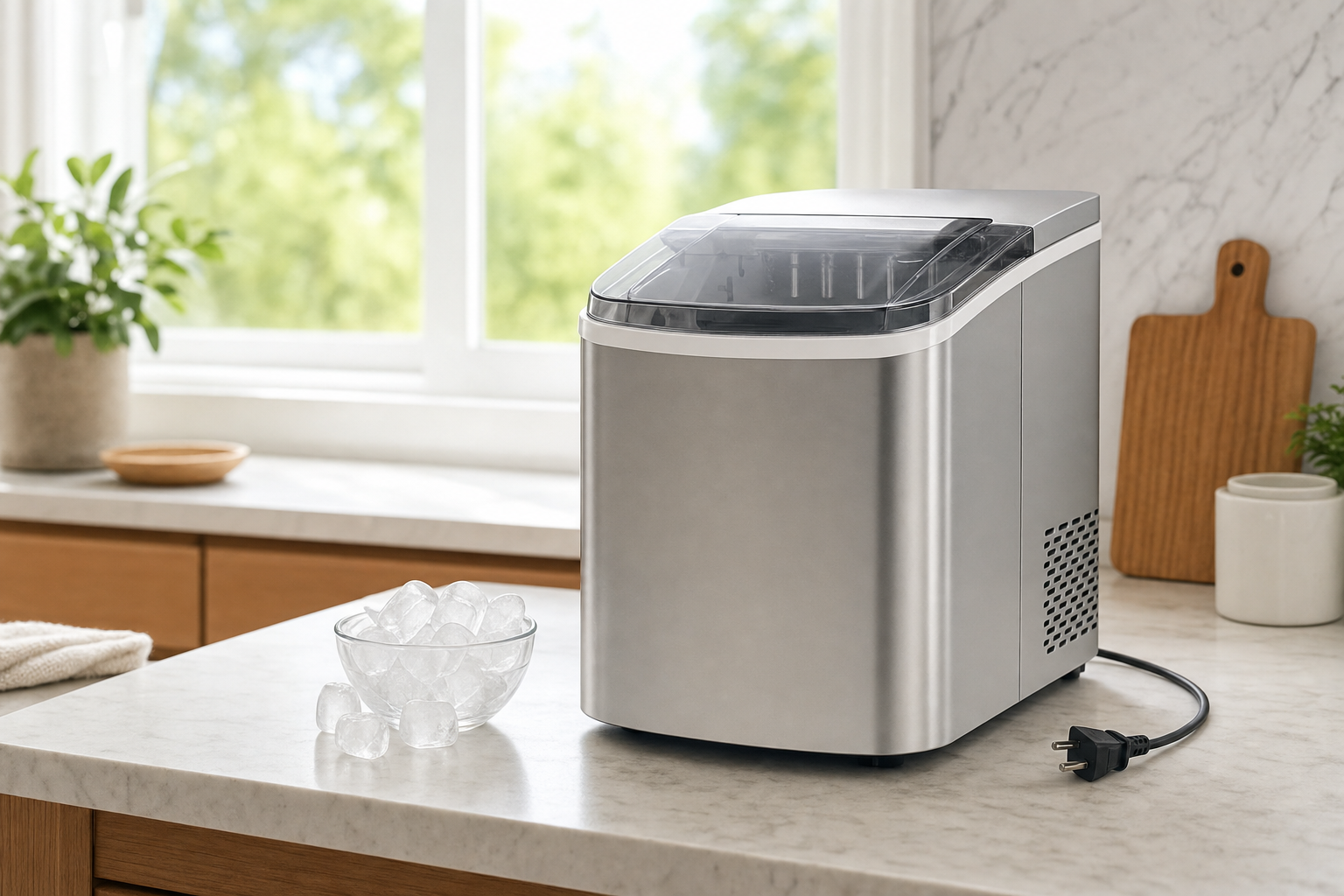 Does Unplugging Your Ice Maker Between Uses Actually Save Energy?