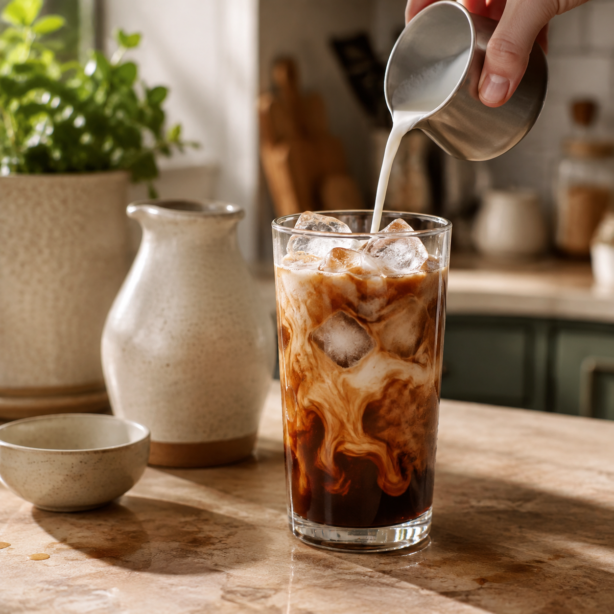 How to Make Iced Coffee Taste Less Acidic Without Adding Sugar