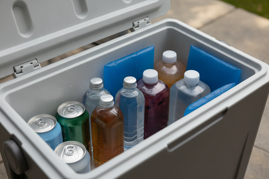 Why Do Beverages Taste Flat After Being Stored in a Cooler for a Week?