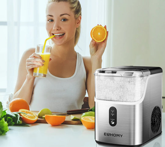 Compact Solutions for Small Spaces: Countertop Ice Makers Explained