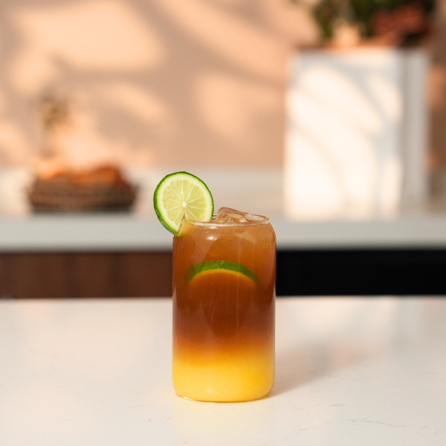 Honey Lime Coffee