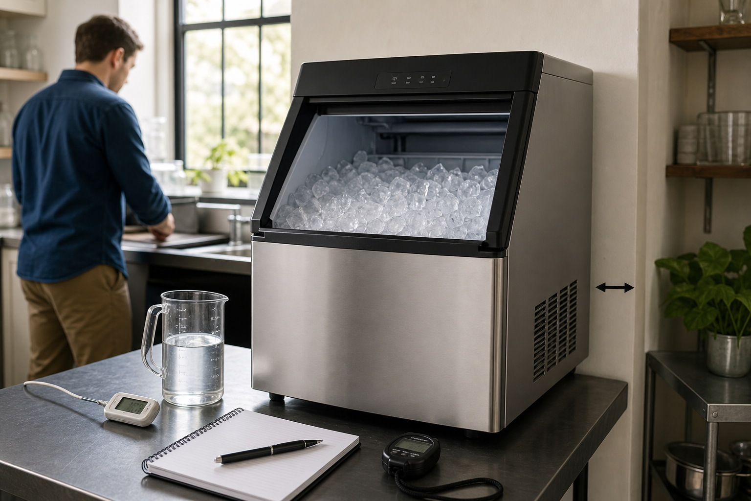 Why an 80 lb Commercial Ice Maker Often Won’t Make Twice the Ice of a 40 lb Model