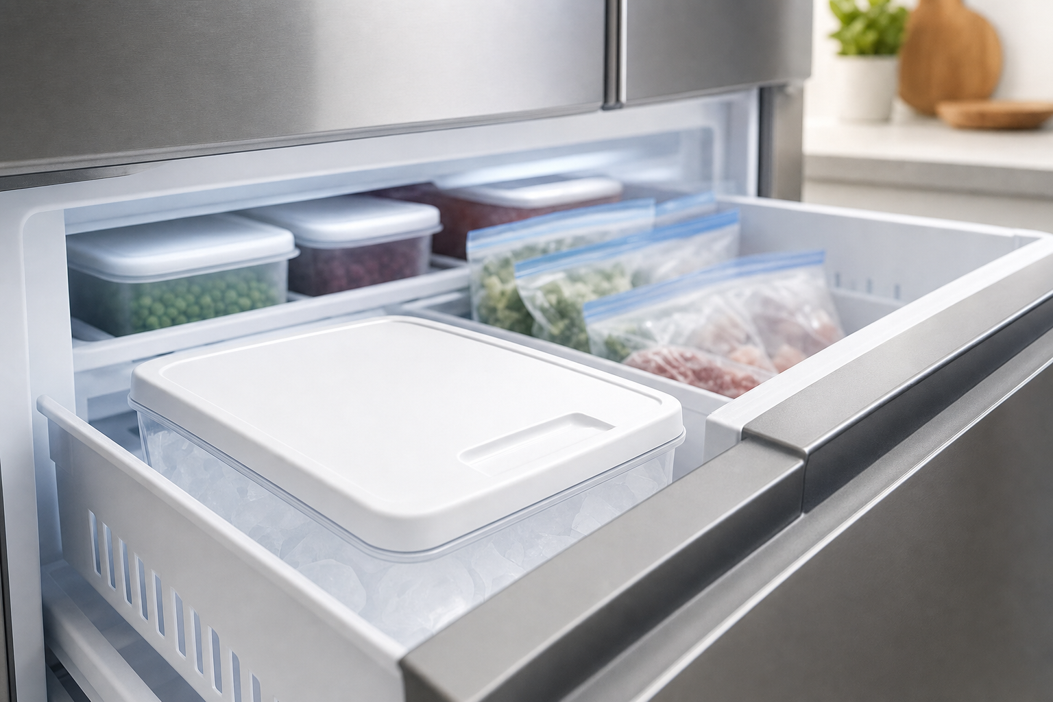 How to Stop Ice from Absorbing Refrigerator and Freezer Smells