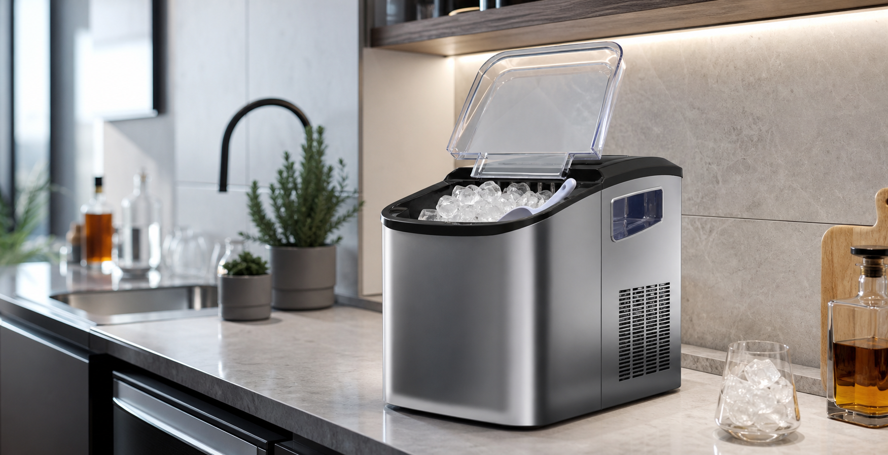How to Run Electrical Wiring for an Undercounter Ice Maker Installation