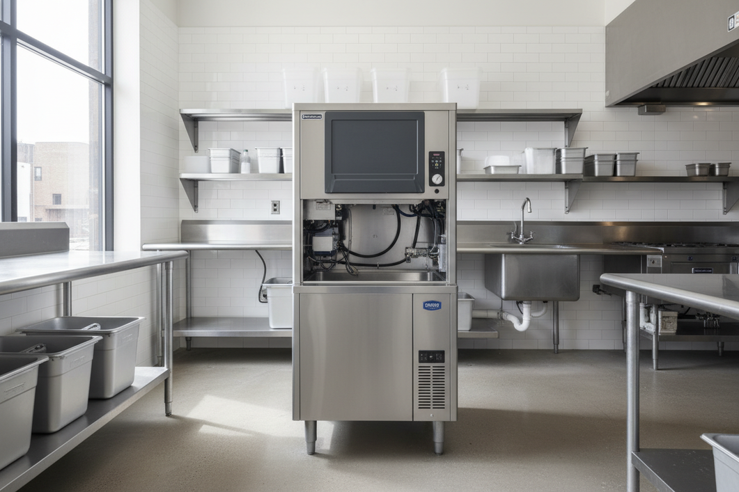 What Clearance Space Do Commercial Ice Makers Really Need?