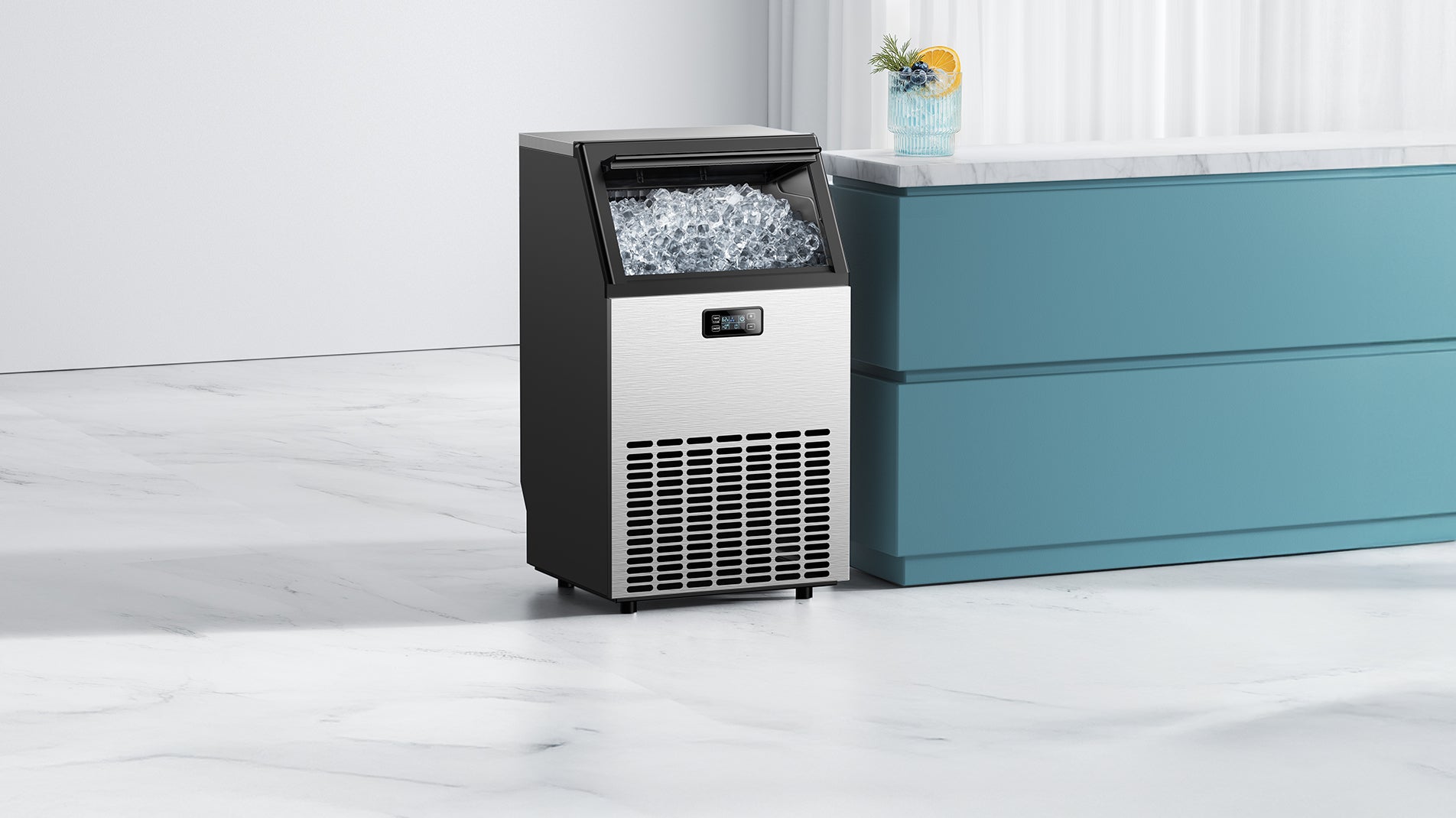 Lucid M1 Cube Commercial Ice Maker